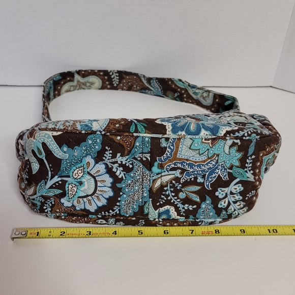Vera Bradley Handbag Shoulder Bag Java Blue - Picture 8 of 10